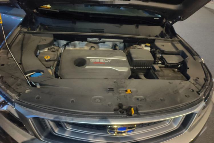 Used Geely Auto Vision X6 2018 1.4T CVT 4G Connected Flagship Edition Engine Bay