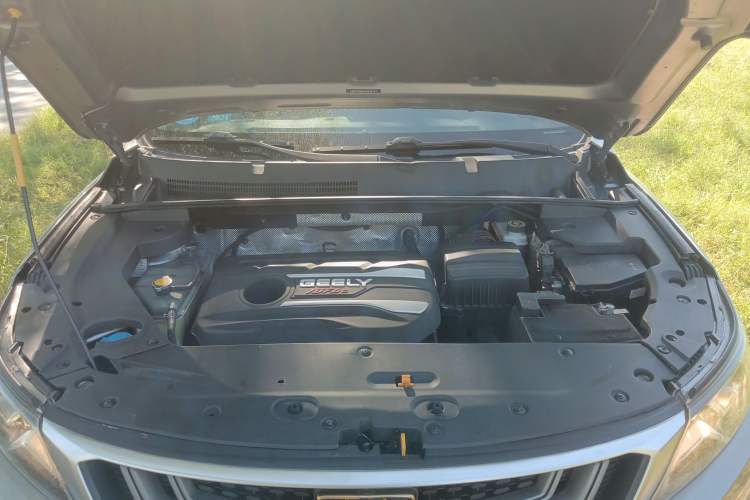 Used Geely Auto Vision X6 2018 1.4T CVT 4G Connected Flagship Edition Engine Bay