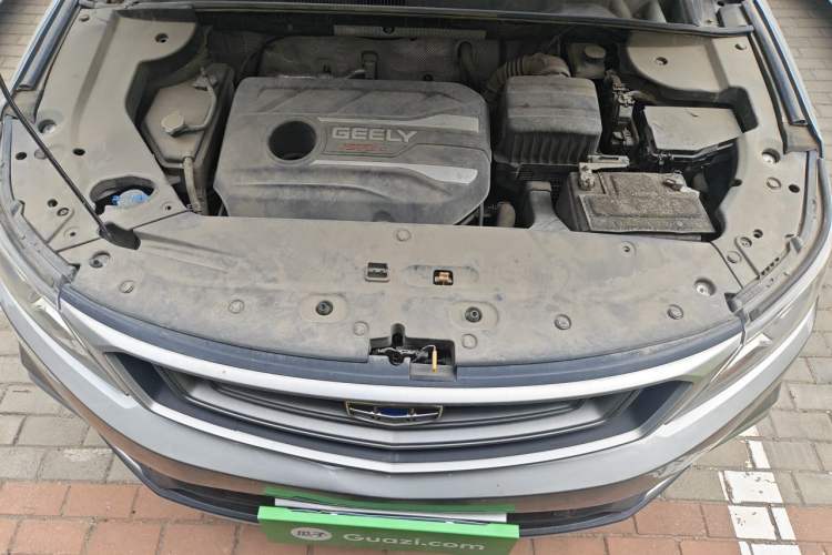 Used Geely Auto Vision X6 2018 1.4T CVT 4G Connected Flagship Edition Engine Bay