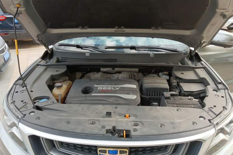 Used Geely Auto Vision X6 2018 1.4T CVT 4G Connected Flagship Edition Engine Bay