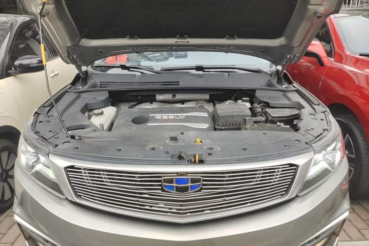 Used Geely Auto Vision X6 2018 1.4T CVT 4G Connected Flagship Edition Engine Bay