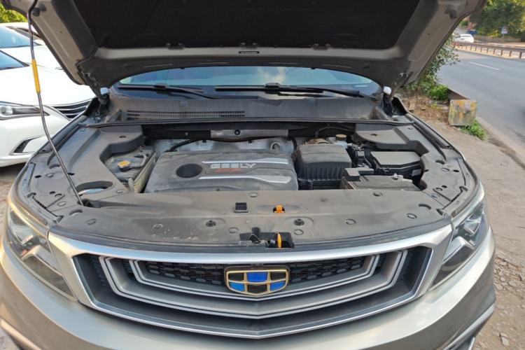 Used Geely Auto Vision X6 2018 1.4T CVT 4G Connected Flagship Edition Engine Bay