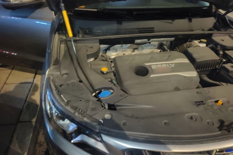 Used Geely Auto Vision X6 2018 1.4T CVT 4G Connected Flagship Edition Engine Bay Right