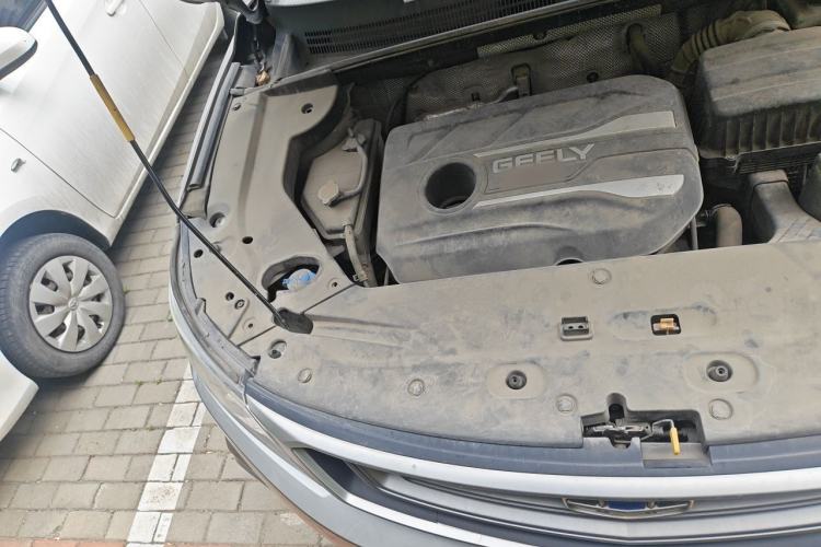 Used Geely Auto Vision X6 2018 1.4T CVT 4G Connected Flagship Edition Engine Bay Right