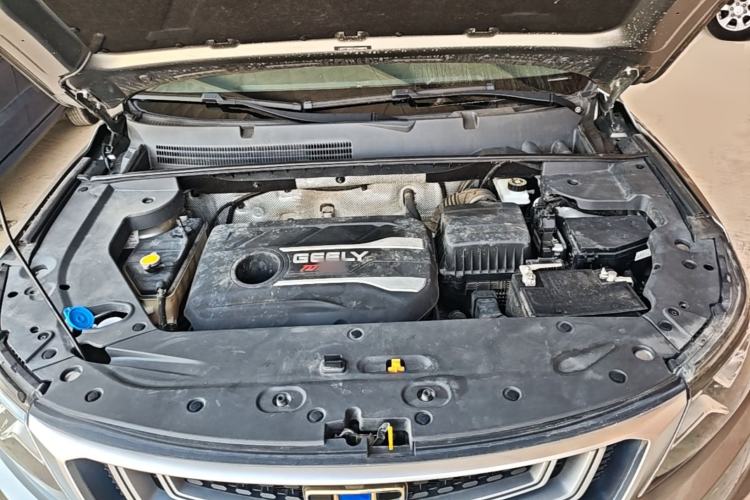 Used Geely Auto Vision X6 2018 1.4T CVT 4G Connected Luxury Version Engine Bay