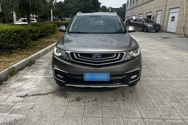 Used Geely Auto Vision X6 2018 1.8L Manual 4G Connect Luxury Edition Exterior 1