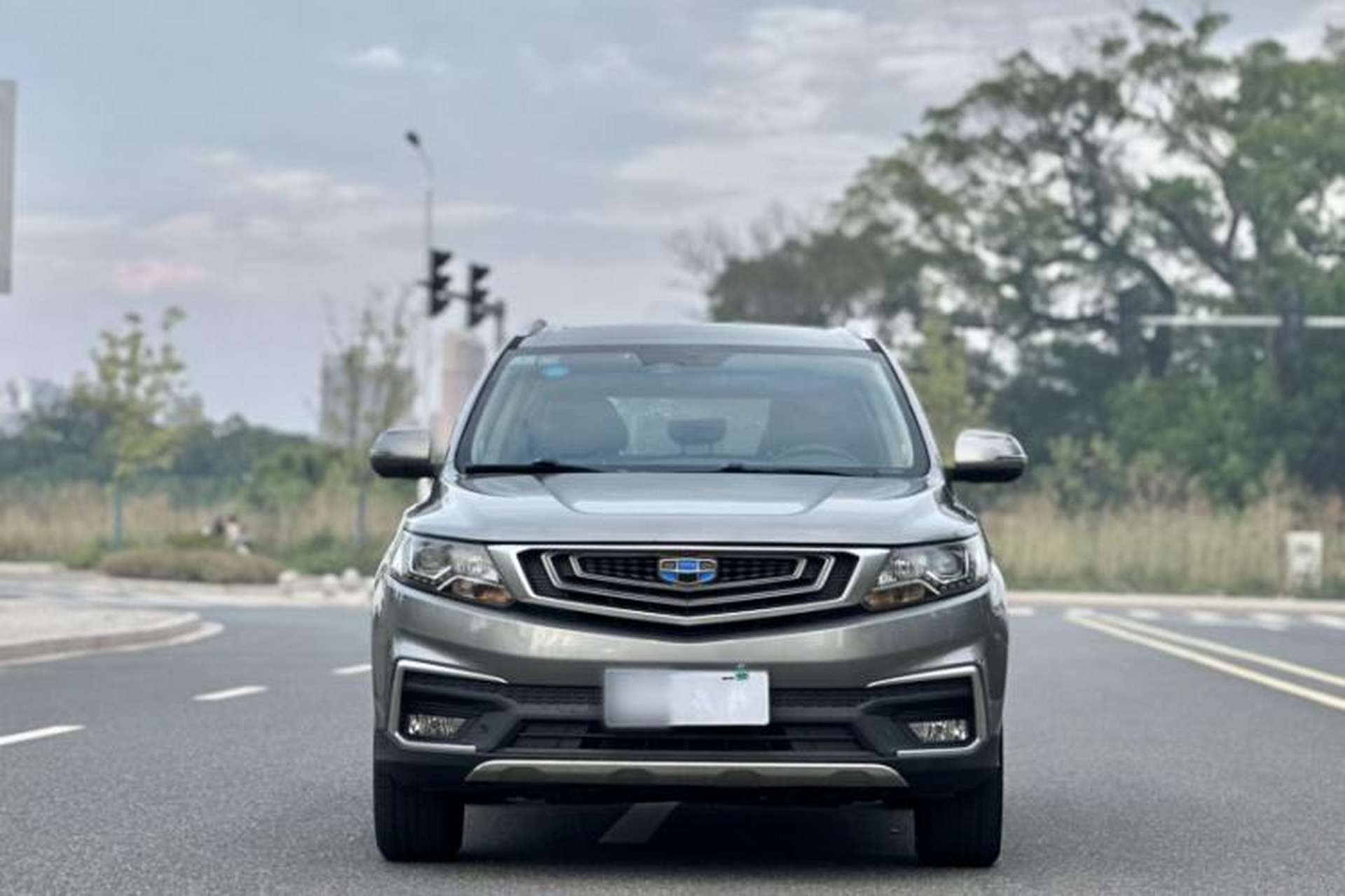 Used Geely Auto Vision X6 2018 1.4T CVT 4G Connected Flagship Edition Exterior 1
