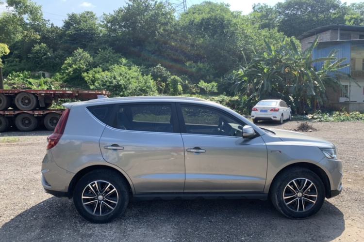 Used Geely Auto Vision X6 2018 1.4T CVT 4G Connected Flagship Edition Exterior 10