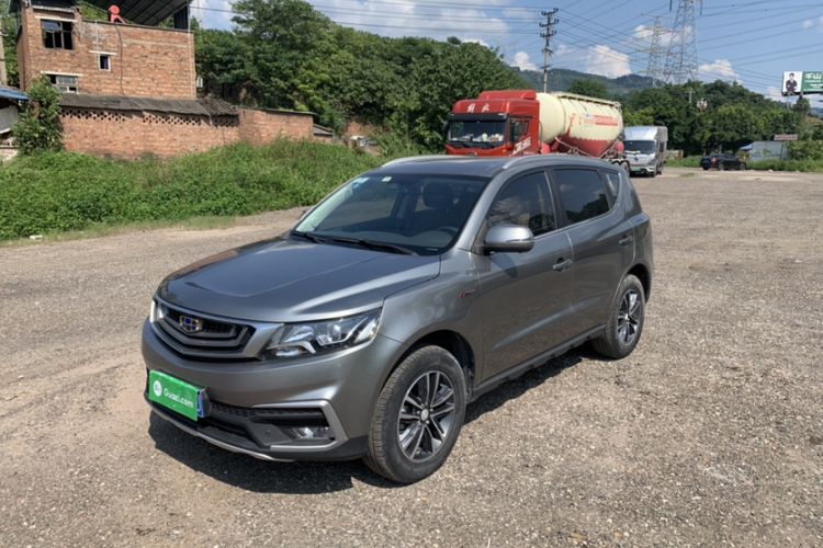 Used Geely Auto Vision X6 2018 1.4T CVT 4G Connected Flagship Edition Exterior 11