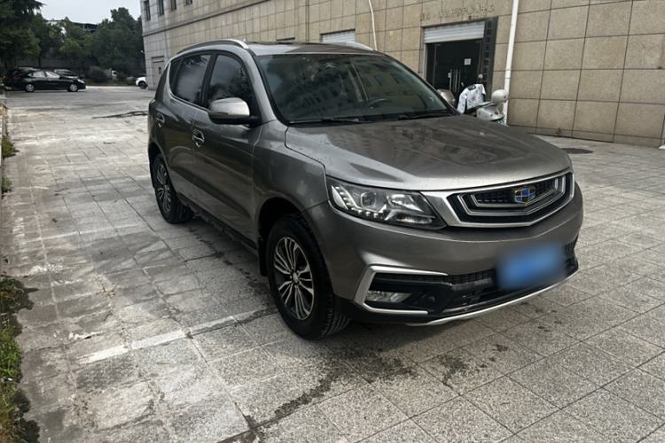 Used Geely Auto Vision X6 2018 1.8L Manual 4G Connect Luxury Edition Exterior 2