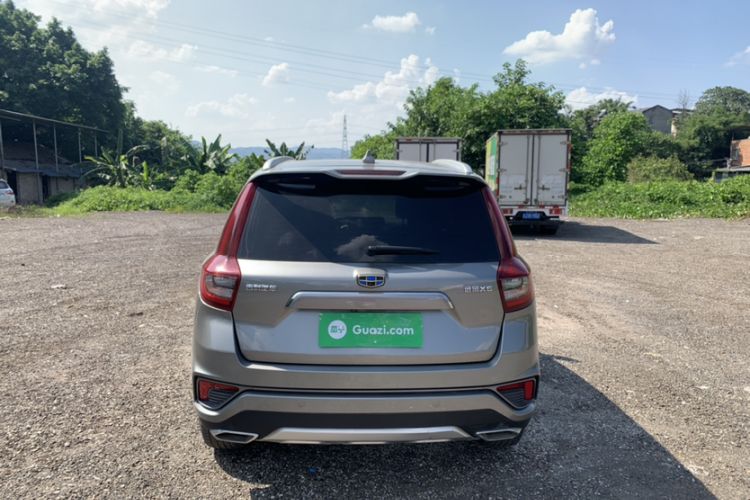 Used Geely Auto Vision X6 2018 1.4T CVT 4G Connected Flagship Edition Exterior 2