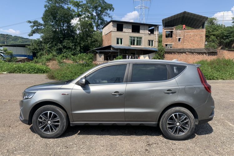 Used Geely Auto Vision X6 2018 1.4T CVT 4G Connected Flagship Edition Exterior 4