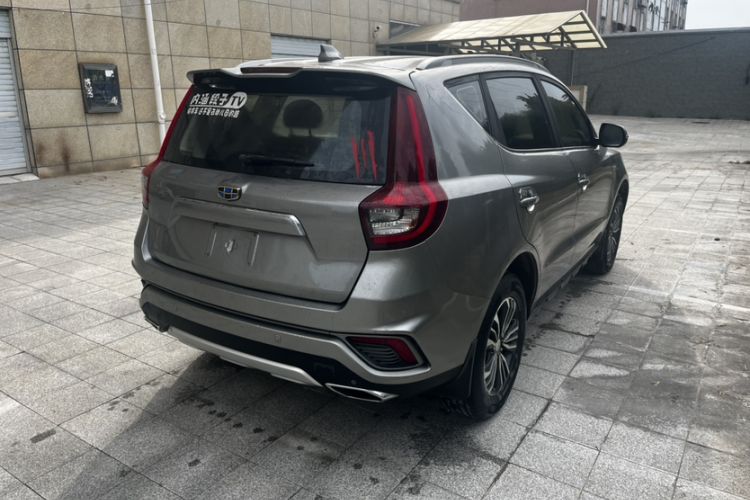 Used Geely Auto Vision X6 2018 1.8L Manual 4G Connect Luxury Edition Exterior 5