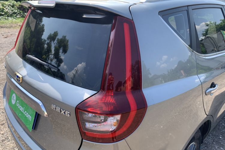 Used Geely Auto Vision X6 2018 1.4T CVT 4G Connected Flagship Edition Exterior 5