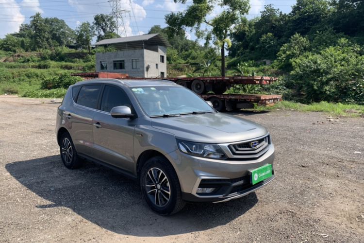 Used Geely Auto Vision X6 2018 1.4T CVT 4G Connected Flagship Edition Exterior 6
