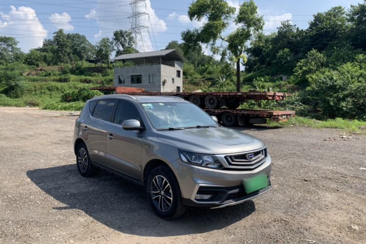 Used Geely Auto Vision X6 2018 1.4T CVT 4G Connected Flagship Edition Exterior 7