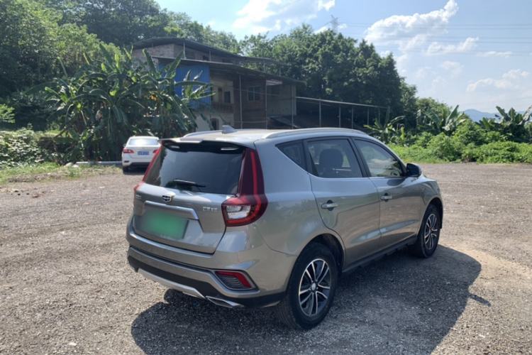Used Geely Auto Vision X6 2018 1.4T CVT 4G Connected Flagship Edition Exterior 8