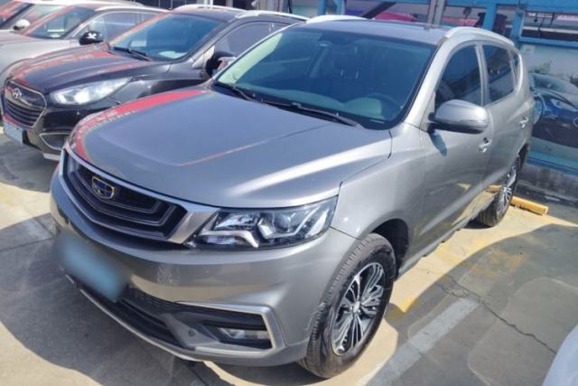 Used Geely Auto Vision X6 2018 1.8L Manual 4G Connect Luxury Edition