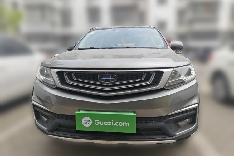 Used Geely Auto Vision X6 2018 1.4T CVT 4G Connected Flagship Edition Front