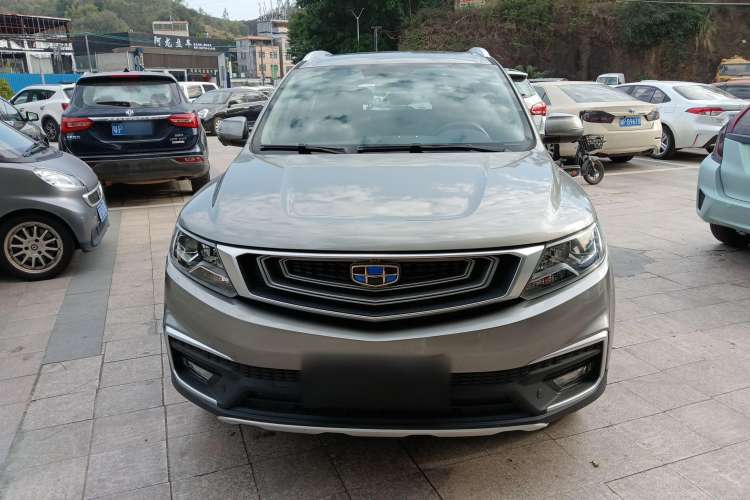 Used Geely Auto Vision X6 2018 1.4T CVT 4G Connected Flagship Edition Front
