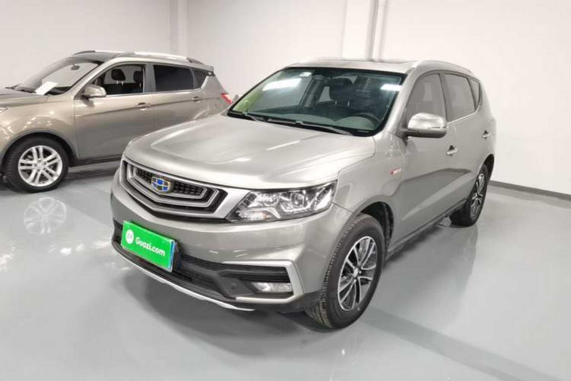 Used Geely Auto Vision X6 2018 1.4T CVT 4G Connected Luxury Version Front Left 45 Deg