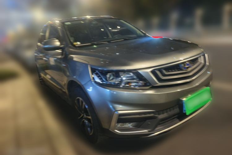 Used Geely Auto Vision X6 2018 1.4T CVT 4G Connected Flagship Edition Front Right 45 Deg