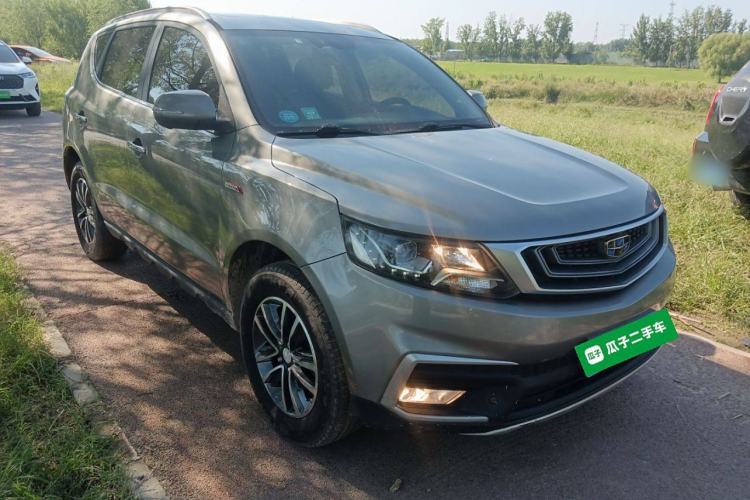 Used Geely Auto Vision X6 2018 1.4T CVT 4G Connected Flagship Edition Front Right 45 Deg