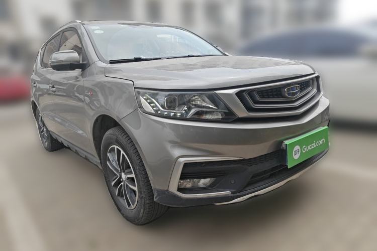 Used Geely Auto Vision X6 2018 1.4T CVT 4G Connected Flagship Edition Front Right 45 Deg