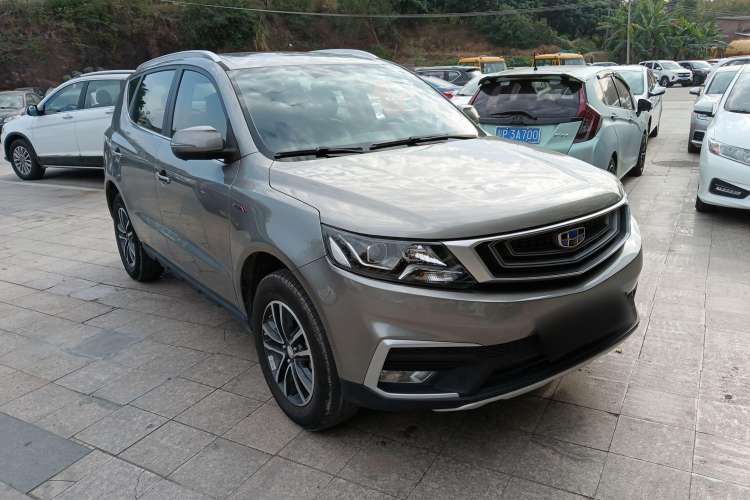 Used Geely Auto Vision X6 2018 1.4T CVT 4G Connected Flagship Edition Front Right 45 Deg