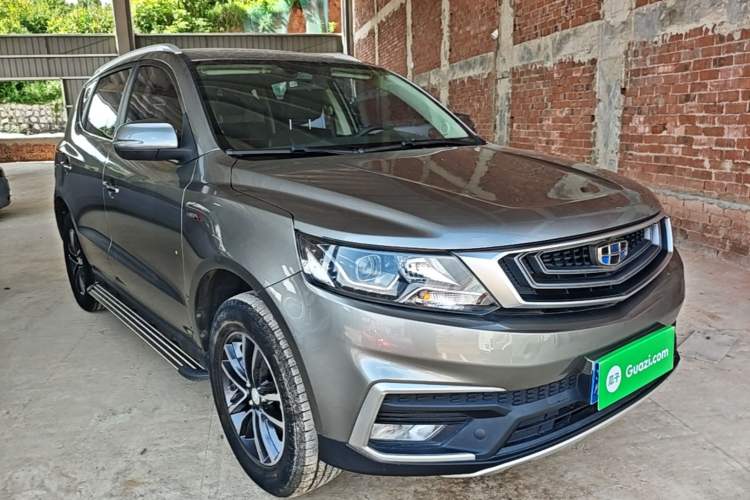 Used Geely Auto Vision X6 2018 1.4T CVT 4G Connected Luxury Version Front Right 45 Deg