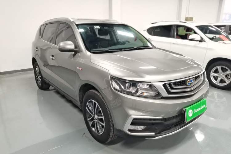Used Geely Auto Vision X6 2018 1.4T CVT 4G Connected Luxury Version Front Right 45 Deg