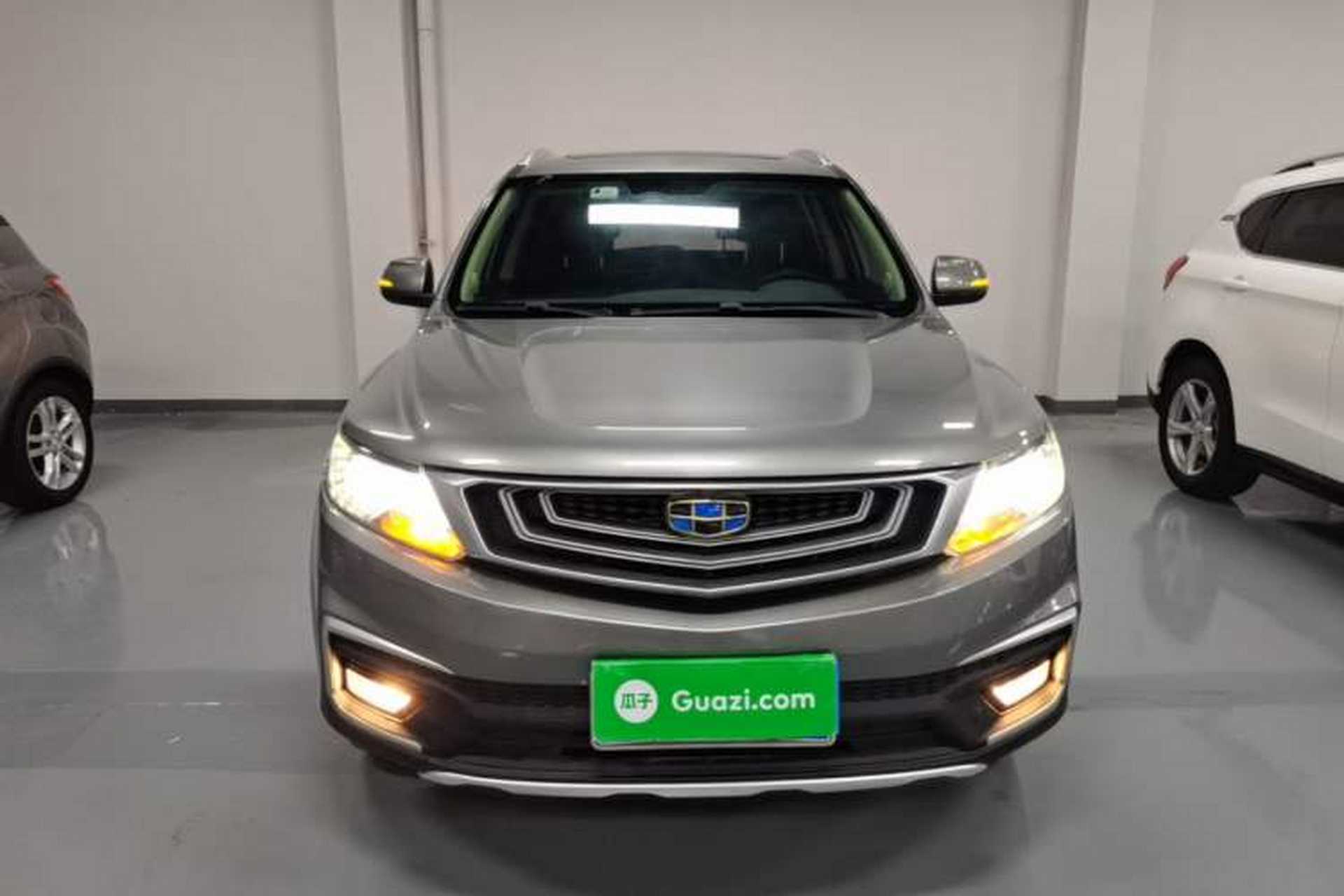 Used Geely Auto Vision X6 2018 1.4T CVT 4G Connected Luxury Version Front