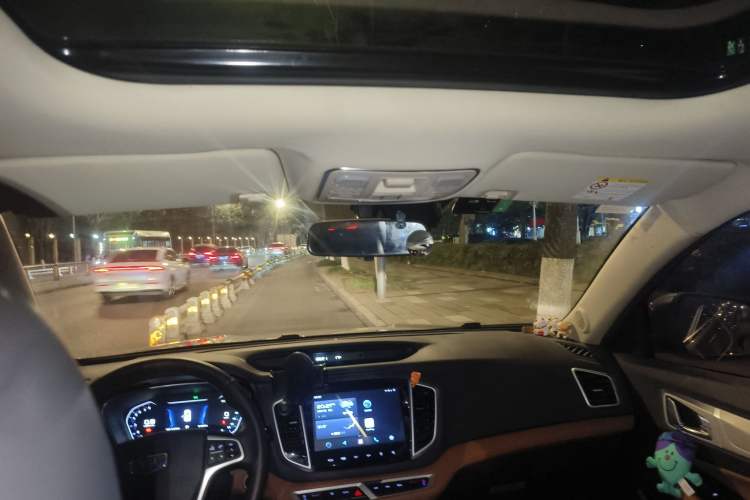 Used Geely Auto Vision X6 2018 1.4T CVT 4G Connected Flagship Edition Headliner