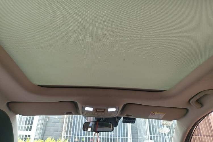 Used Geely Auto Vision X6 2018 1.4T CVT 4G Connected Flagship Edition Headliner