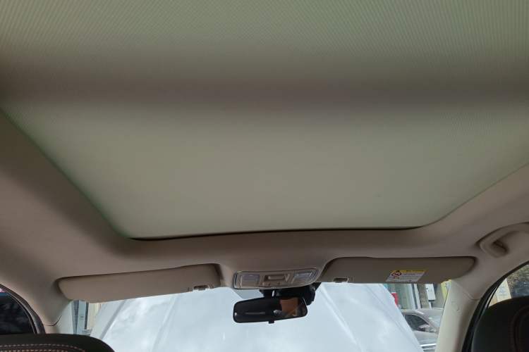Used Geely Auto Vision X6 2018 1.4T CVT 4G Connected Flagship Edition Headliner