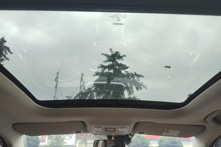 Used Geely Auto Vision X6 2018 1.4T CVT 4G Connected Flagship Edition Headliner