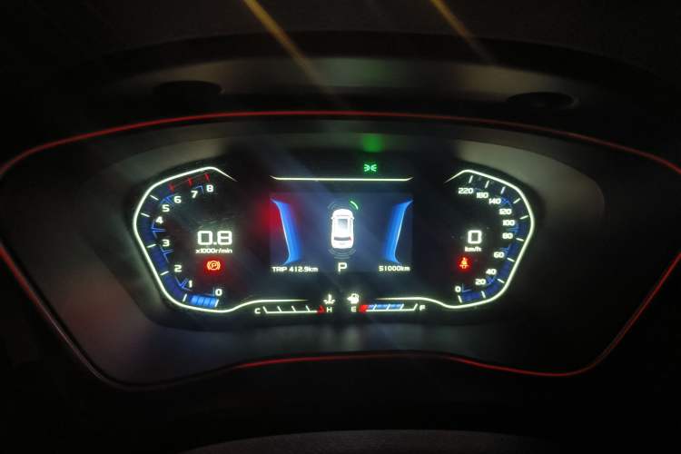 Used Geely Auto Vision X6 2018 1.4T CVT 4G Connected Flagship Edition Instrument Cluster