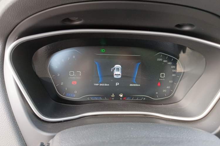 Used Geely Auto Vision X6 2018 1.4T CVT 4G Connected Flagship Edition Instrument Cluster