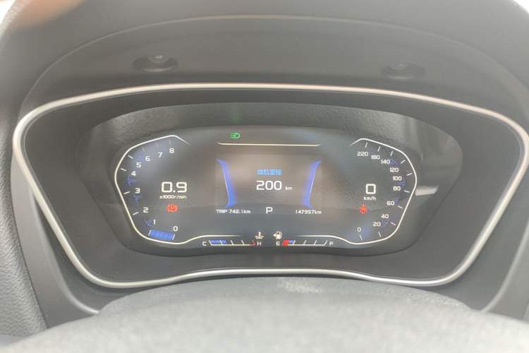 Used Geely Auto Vision X6 2018 1.4T CVT 4G Connected Flagship Edition Instrument Cluster
