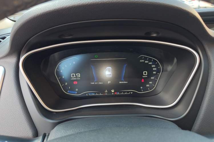 Used Geely Auto Vision X6 2018 1.4T CVT 4G Connected Flagship Edition Instrument Cluster