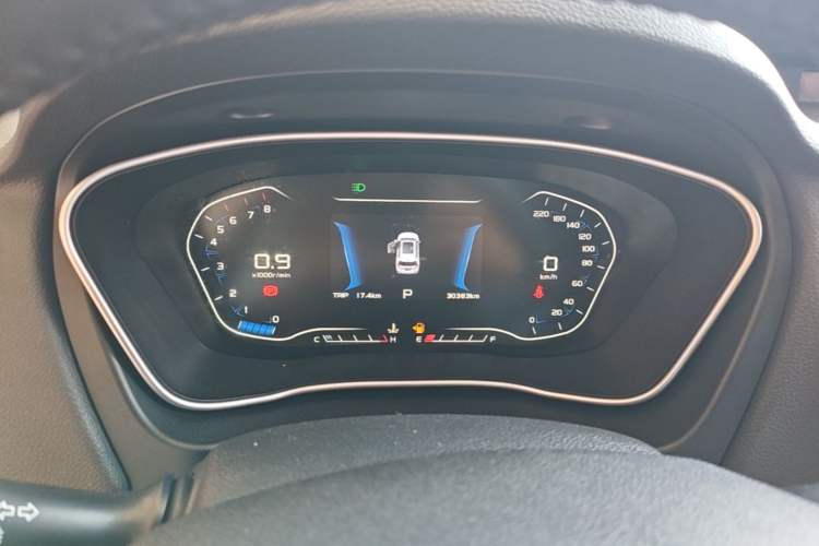 Used Geely Auto Vision X6 2018 1.4T CVT 4G Connected Luxury Version Instrument Cluster