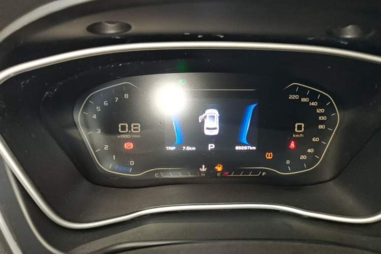 Used Geely Auto Vision X6 2018 1.4T CVT 4G Connected Luxury Version Instrument Cluster