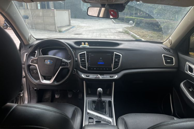 Used Geely Auto Vision X6 2018 1.8L Manual 4G Connect Luxury Edition Interior 1