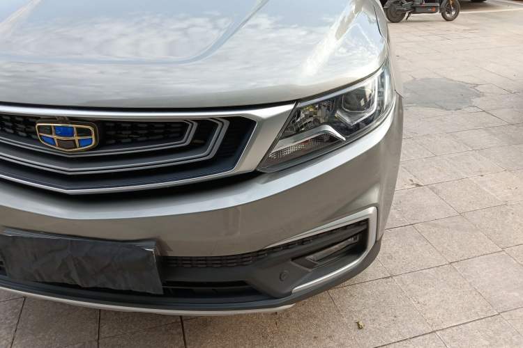 Used Geely Auto Vision X6 2018 1.4T CVT 4G Connected Flagship Edition Left Front Headlight