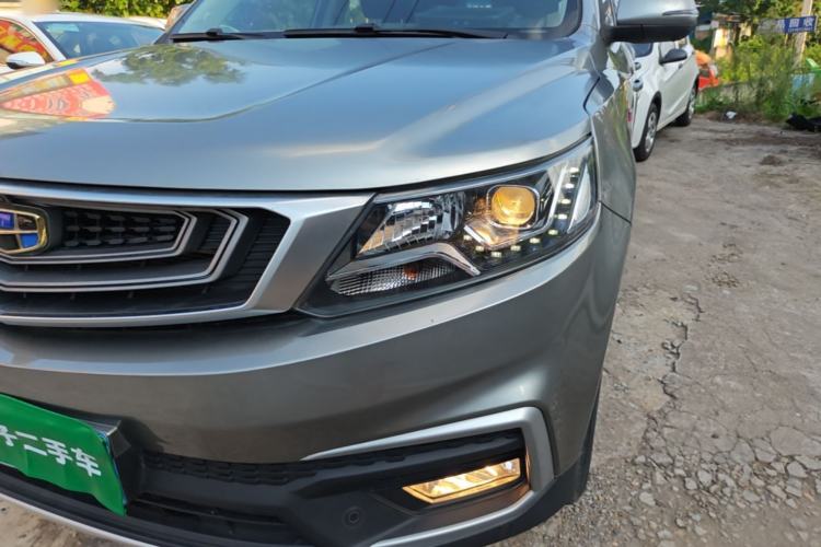 Used Geely Auto Vision X6 2018 1.4T CVT 4G Connected Flagship Edition Left Front Headlight