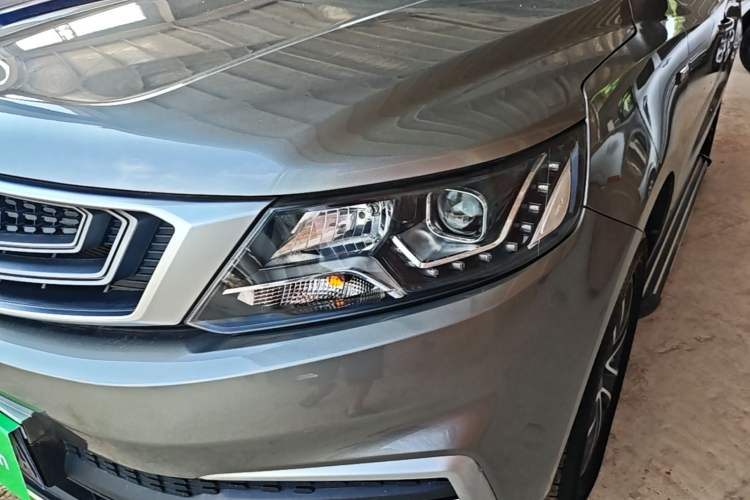 Used Geely Auto Vision X6 2018 1.4T CVT 4G Connected Luxury Version Left Front Headlight