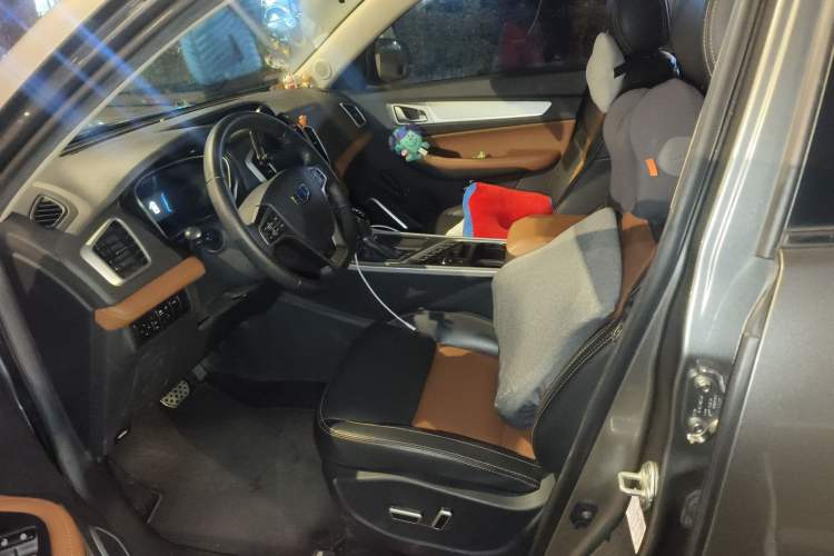 Used Geely Auto Vision X6 2018 1.4T CVT 4G Connected Flagship Edition Left Front Seat