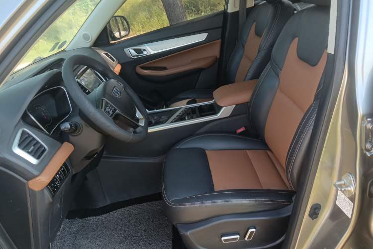 Used Geely Auto Vision X6 2018 1.4T CVT 4G Connected Flagship Edition Left Front Seat