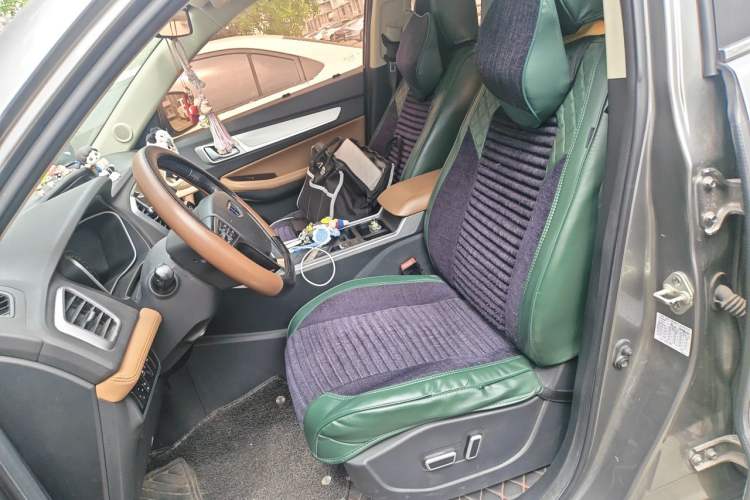 Used Geely Auto Vision X6 2018 1.4T CVT 4G Connected Flagship Edition Left Front Seat