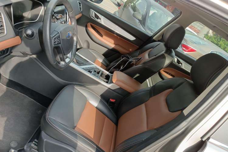 Used Geely Auto Vision X6 2018 1.4T CVT 4G Connected Flagship Edition Left Front Seat
